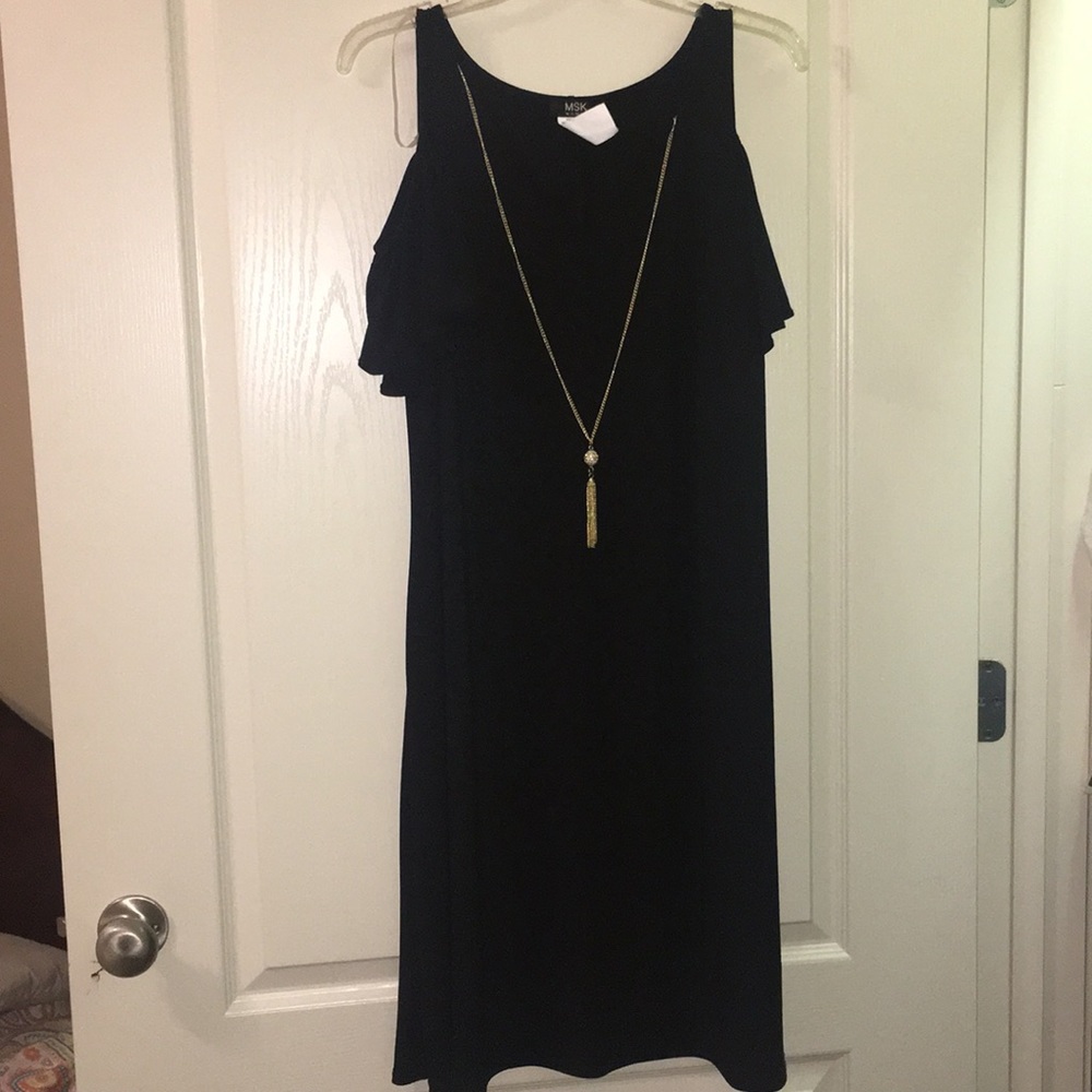 Off the shoulder dress